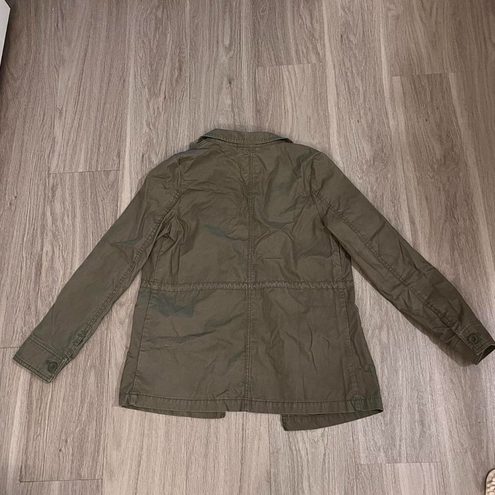Green Utility Jacket - Picture 5 of 5